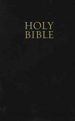 KJV Pew Bible Black (Hard Cover)