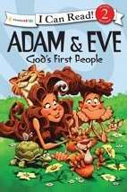 Adam And Eve, God's First People (Paperback)