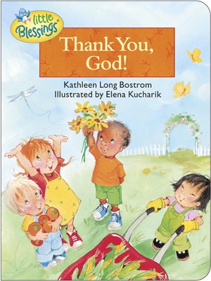 Thank You, God! (Board Book)