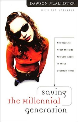 Saving the Millennial Generation (Paperback)