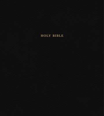 KJV Expressions Bible, Black (Hard Cover)