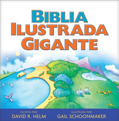 Biblia ilustrada gigante (Hard Cover)