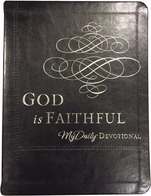 God Is Faithful (Imitation Leather)