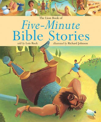 The Lion Book Of Five-Minute Bible Stories (Paperback)