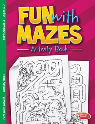 Fun With Mazes Activity Book (Paperback)