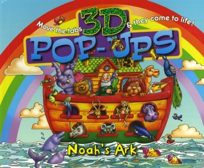 Noah's Ark 3-D Pop-Ups (Board Book)