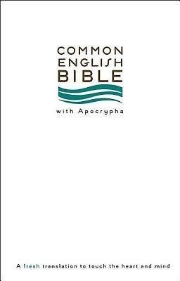 CEB Common English Thinline Bible with Apocrypha Softcover (Paperback)