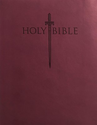 KJV Easy Read Sword Value Thinline Bible Personal Size (Imitation Leather)