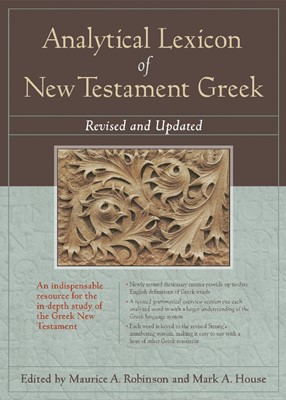 Analytical Lexicon Of New Testament Greek (Hard Cover)