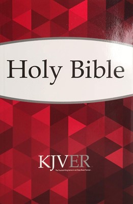 KJVER Thinline Bible, Personal Size (Paperback)