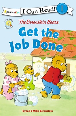 The Berenstain Bears Get The Job Done (Paperback)