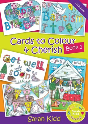 Cards to Colour and Cherish Book 1 (Paperback)