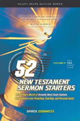 52 New Testament Sermon Starters Book Two (Paperback)