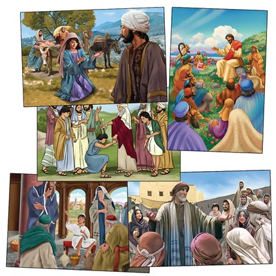 VBS Hero Central Bible Story Poster Set (Poster)
