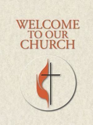 Welcome To Our Church Booklet (Booklet)
