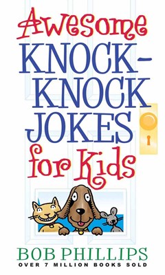 Awesome Knock-Knock Jokes For Kids (Paperback)