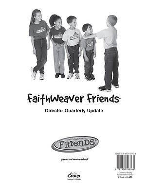 FaithWeaver Friends Director quarterl Update Winter 2017 (Paperback)