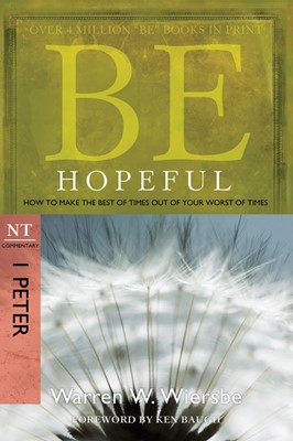 Be Hopeful (1 Peter) (Paperback)