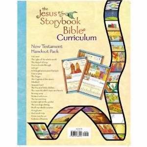 Jesus Storybook Bible Curriculum Kit Handouts, New Testa, Th (Paperback)