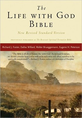 NRSV Life With God Bible (Paperback)