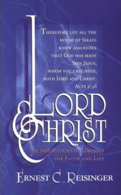 Lord And Christ (Paperback)