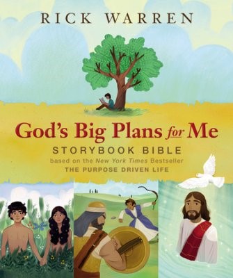 God's Big Plans For Me Storybook Bible (Hard Cover)