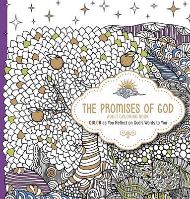 Promises Of God - Colouring Book (Paperback)