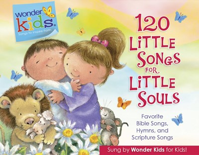 120 Little Songs For Little Souls (CD-Audio)