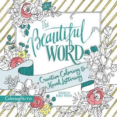 Beautiful Word Adult Coloring Book (Paperback)