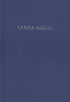 RVR 1960 Biblia para Regalos y Premios, azul tapa dura (Hard Cover)