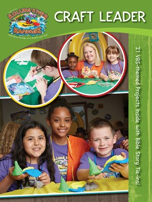Vacation Bible School (VBS) 2018 Rolling River Rampage Craft (Paperback)
