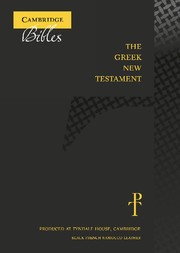 Greek New Testament, Black, French Morocco Leather (Genuine Leather)