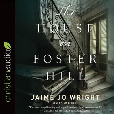 The House On Foster Hill Audio Book (CD-Audio)