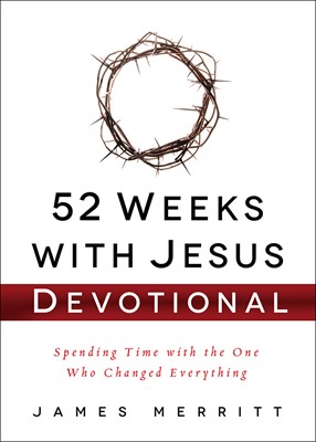 52 Weeks With Jesus Devotional (Hard Cover)