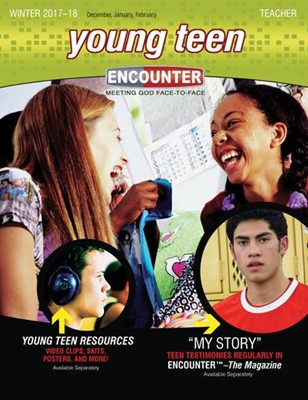 Encounter Young Teen Teacher Guide Winter 2017-18 (Paperback)