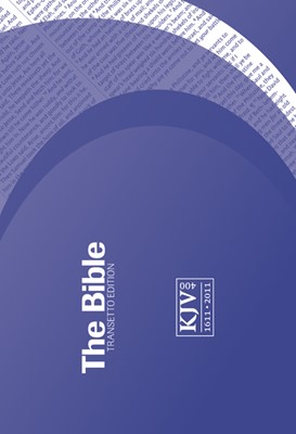 KJV Transetto Text Edition Purple (Paperback)