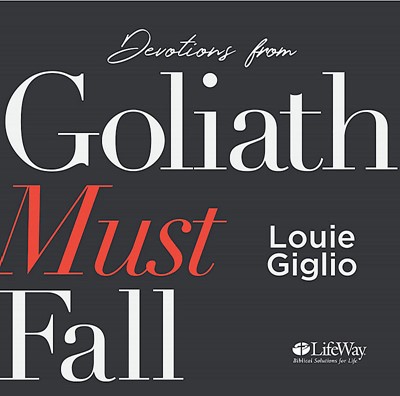 Goliath Must Fall Audio CD (CD-Audio)