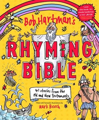 Bob Hartman's Rhyming Bible (Hard Cover)