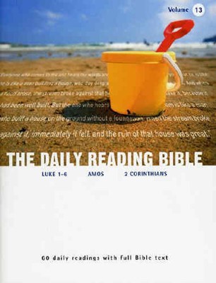 The Daily Reading Bible Volume 13 (Paperback)