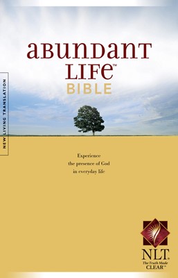 NLT Abundant Life Bible (Paperback)