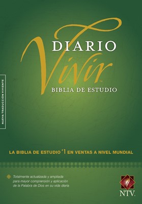 Biblia De Estudio Del Diario Vivir Ntv (Hard Cover)