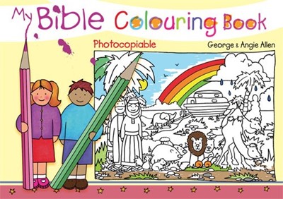 My Bible Colouring Book (Paperback)