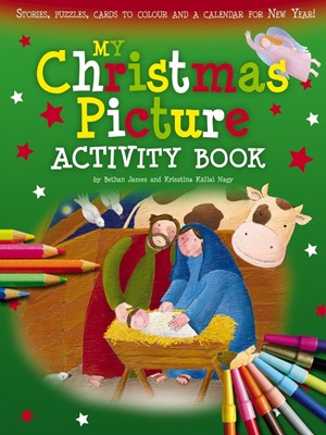 My Christmas Picture Activity Book (Paperback)
