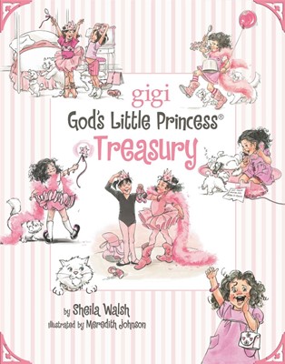God's Little Princess Treasury, A (Hard Cover)