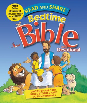 Read And Share Bedtime Bible And Devotional (Hard Cover)