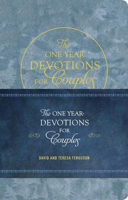 The One Year Devotions for Couples (Imitation Leather)