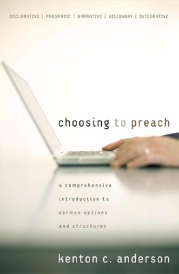 Choosing To Preach (Paperback)