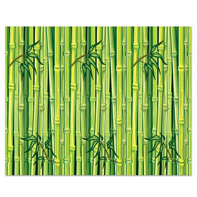 Bamboo Plastic Backdrop (Other Merchandise)