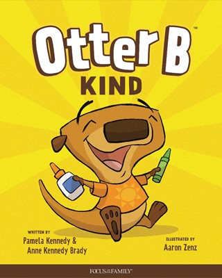 Otter B Kind (Hard Cover)