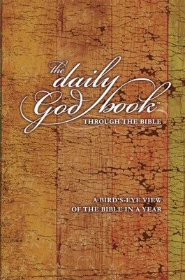 The Daily God Book--Through The Bible (Hard Cover)